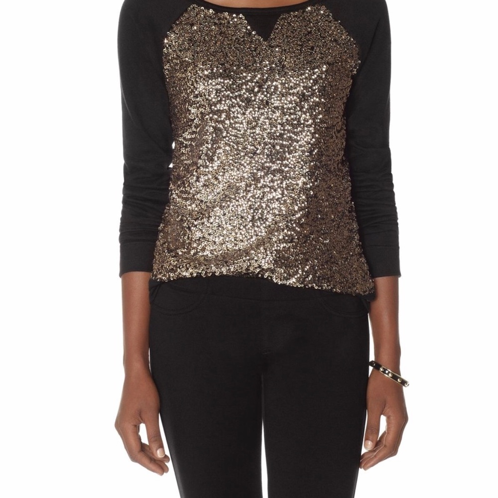 The Limited sequin sweatshirt